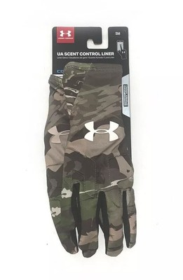 under armour scent control liner gloves
